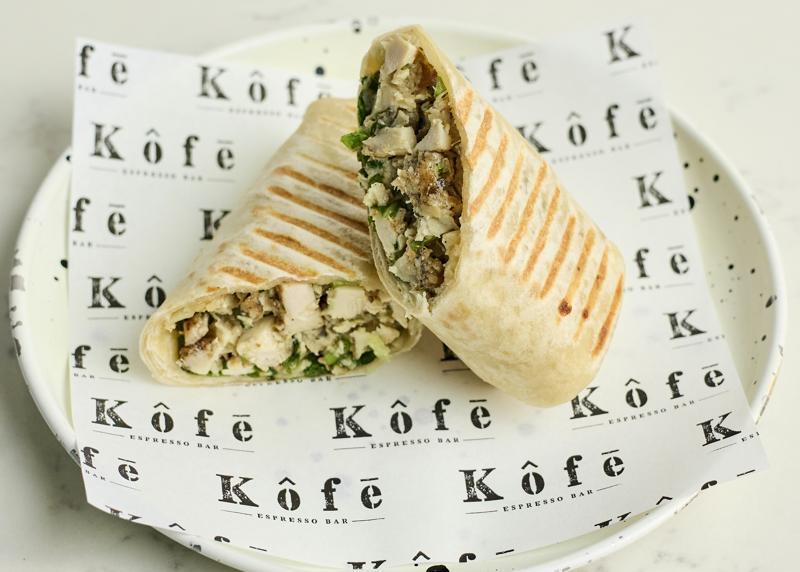 Grilled Chicken Caesar Wrap
